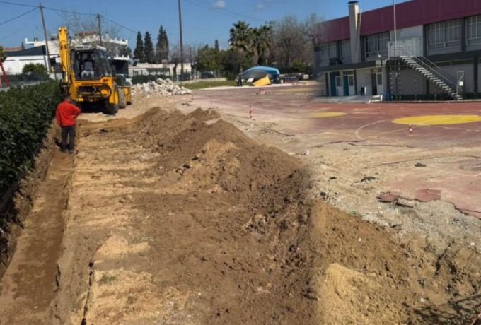 Αντιδήμαρχος Αθλητισμού Σταύρος Δανιήλ: Θεμέλια για το νέο «μπαλόνι» – Το έργο προχωρά